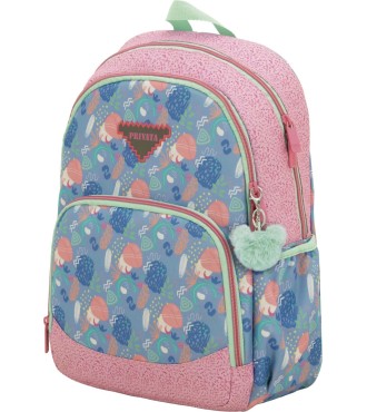 Mochila Doble Cuerpo 39,5/AC Escolar Privata Fun | Comprar Mochila ...