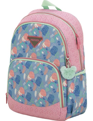 Mochila Doble Cuerpo 39,5/AC Escolar Privata Fun | Comprar Mochila ...