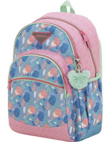 Mochila ST/AC Escolar Privata Fun | Comprar Mochila ST/AC Escolar P...