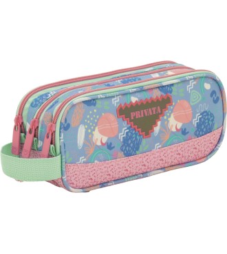 Portatodo Triple Cuerpo Cuadrado Privata Fun | Comprar Portatodo Tr...