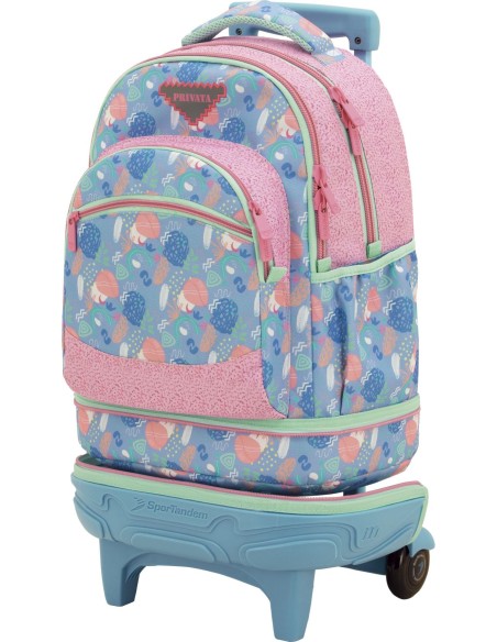 Mochila Carro Compact Desmontable Privata Fun | Comprar Mochila Car...