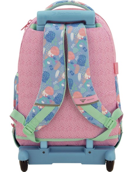 Mochila Carro Compact Desmontable Privata Fun | Comprar Mochila Car...