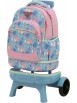 Mochila Carro Fijo Compact Desmontable Ruedas Grandes Privata Fun