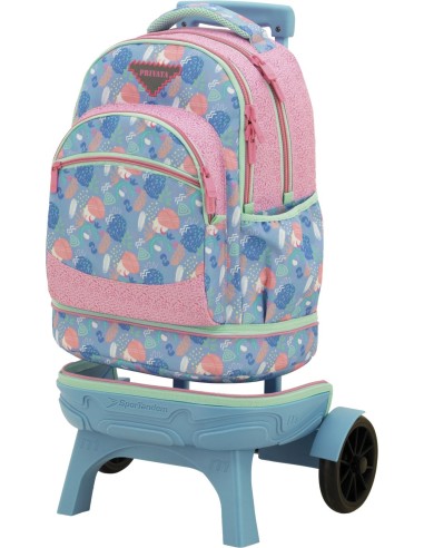 Mochila Carro Fijo Compact Desmontable Ruedas Grandes Privata Fun |...