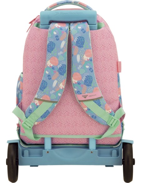 Mochila Carro Fijo Compact Desmontable Ruedas Grandes Privata Fun |... Mochila Carro Fijo Compact Desmontable Ruedas Grandes Privata Fun |...