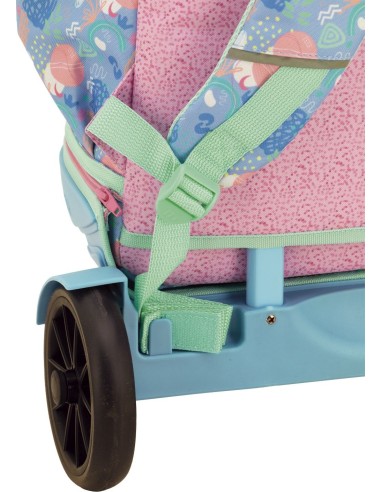 Mochila Carro Fijo Compact Desmontable Ruedas Grandes Privata Fun |...