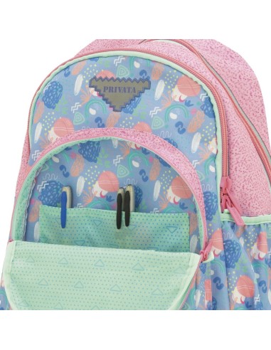 Mochila Doble Cuerpo Grp Ac Privata Fun | Comprar Mochila Doble Cue...