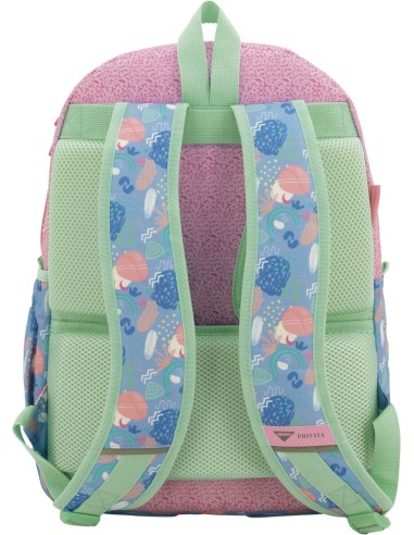 Mochila ST/AC Escolar Privata Fun | Comprar Mochila ST/AC Escolar P...