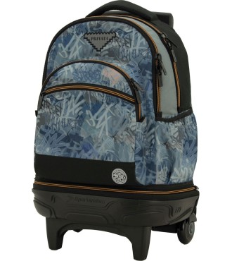 Mochila Carro Compact Desmontable Privata Thunder | Comprar Mochila...