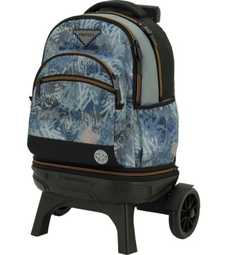 Mochila Carro Fijo Compact Desmontable Ruedas Grandes Privata Thund...