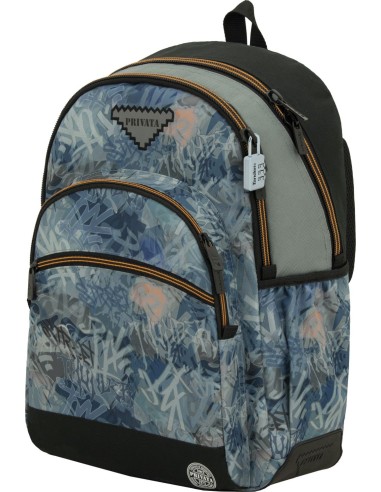 Mochila ST/AC Escolar Privata Thunder | Comprar Mochila ST/AC Escol...