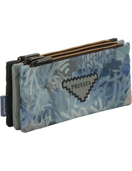 Portatodo Tres Bolsillos Independientes Plus Privata Thunder | Comp... Portatodo Tres Bolsillos Independientes Plus Privata Thunder | Comp...