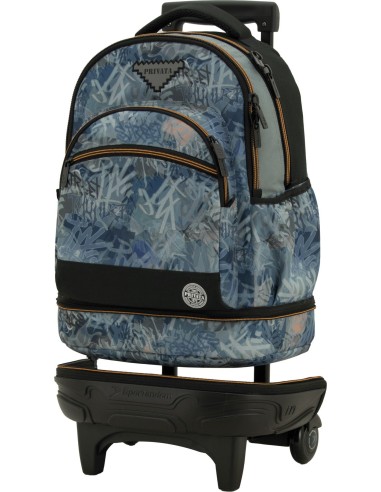 Mochila Carro Compact Desmontable Privata Thunder | Comprar Mochila...