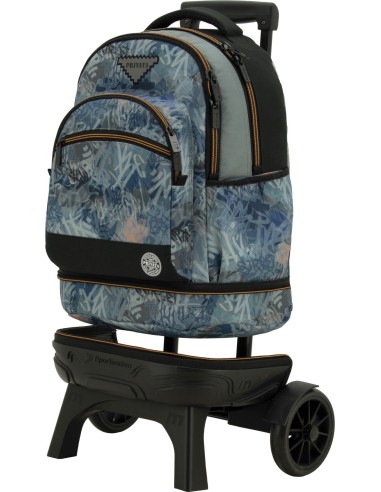 Mochila Carro Fijo Compact Desmontable Ruedas Grandes Privata Thund...