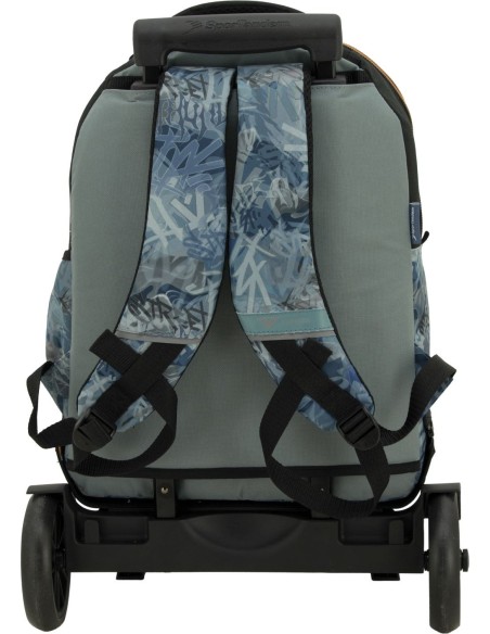 Mochila Carro Fijo Compact Desmontable Ruedas Grandes Privata Thund...