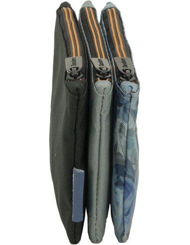 Portatodo Tres Bolsillos Independientes Plus Privata Thunder | Comp...