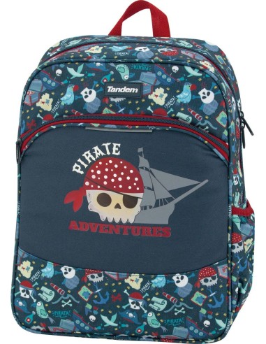 Mochila 38/AC Escolar Tandem Piratas | Comprar Mochila 38/AC Escola...