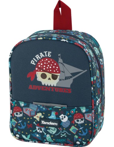 Mochila Pequeña Escolar Tandem Piratas | Comprar Mochila Pequeña Es...