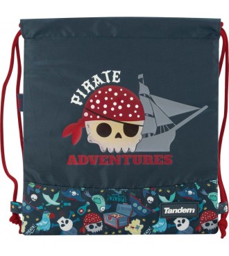 Saco Plano Mediano Tandem Piratas | Comprar Saco Plano Mediano Tand...