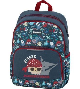 Mochila Doble Cuerpo 39,5/AC Escolar Tandem Piratas | Comprar Mochi...