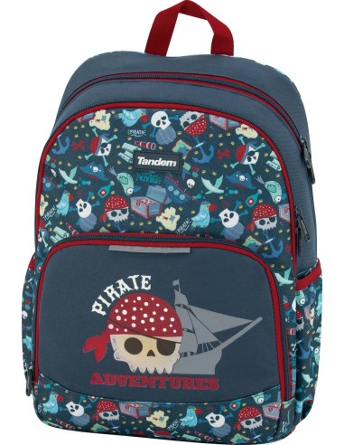 Mochila Doble Cuerpo 39,5/AC Escolar Tandem Piratas | Comprar Mochi...