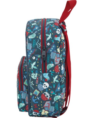 Mochila Infantil Escolar Tandem Piratas | Comprar Mochila Infantil ...