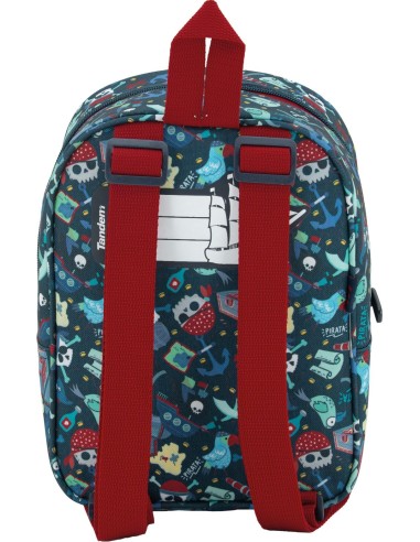 Mochila Pequeña Escolar Tandem Piratas | Comprar Mochila Pequeña Es...