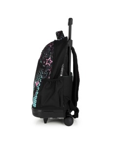 Mochila 2 Ruedas Carro Fijo Gabol Stellar Mochilas con ru... 2