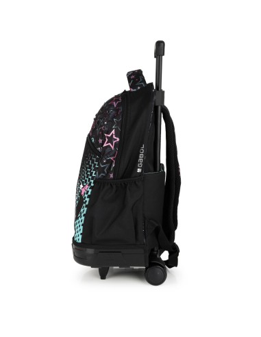 Mochila 2 Ruedas Carro Fijo Gabol Stellar Mochilas con ru...