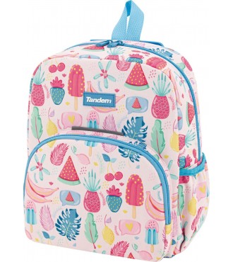 Mochila Infantil G-31 Escolar Tandem Tutti Frutti | Comprar Mochila...
