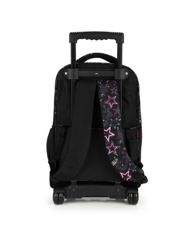 Mochila 2 Ruedas Carro Fijo Gabol Stellar Mochilas con ru...