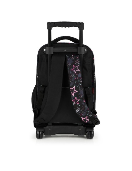 Mochila 2 Ruedas Carro Fijo Gabol Stellar Mochilas con ru...
