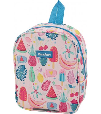 Mochila Pequeña Escolar Tandem Tutti Frutti | Comprar Mochila Peque...