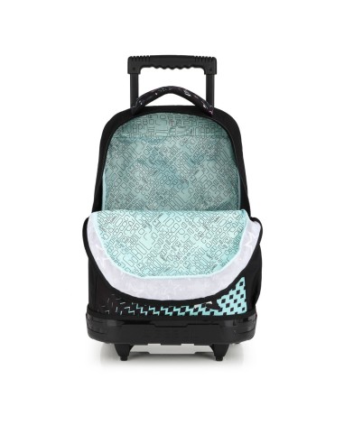 Mochila 2 Ruedas Carro Fijo Gabol Stellar Mochilas con ru...