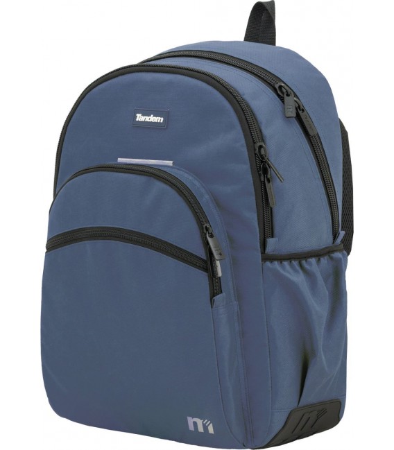 Mochila ST/AC Escolar Tandem University Azul