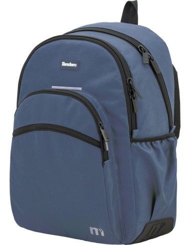 Mochila ST/AC Escolar Tandem University Azul | Comprar Mochila ST/A...