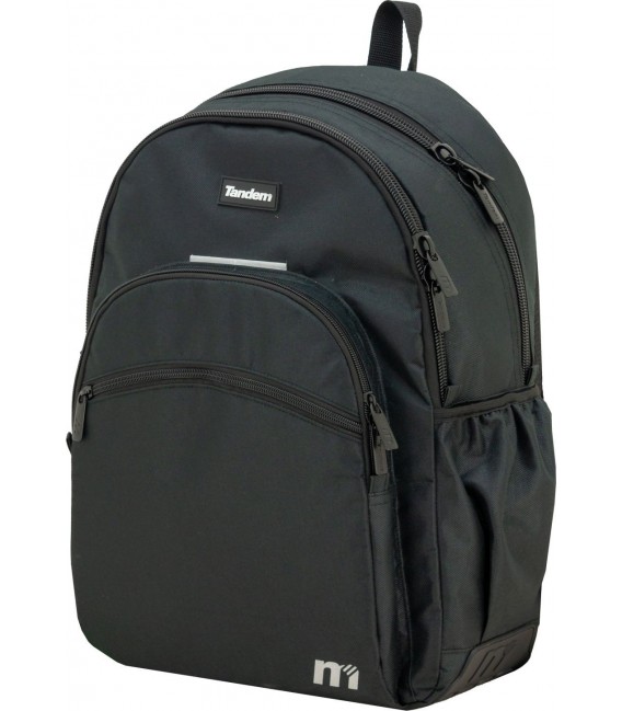 Mochila ST/AC Escolar Tandem University Negro