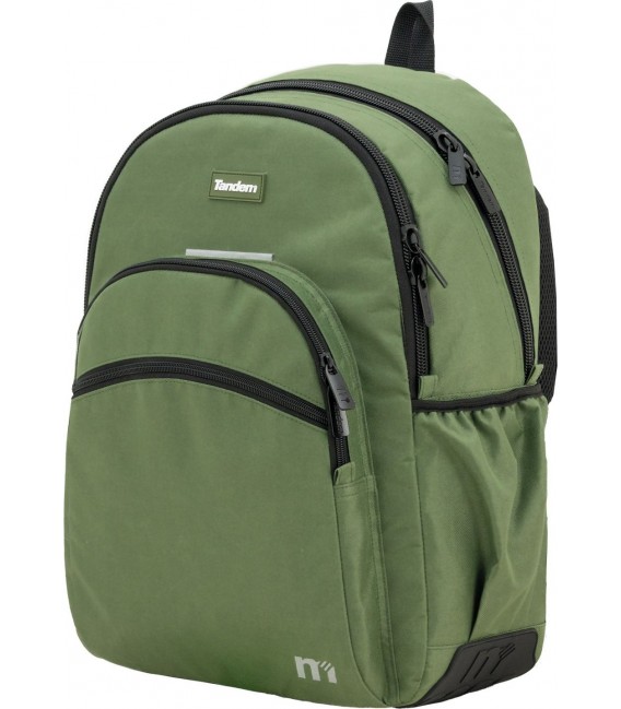 Mochila ST/AC Escolar Tandem University Verde