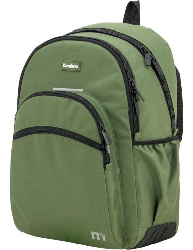 Mochila ST/AC Escolar Tandem University Verde | Comprar Mochila ST/...