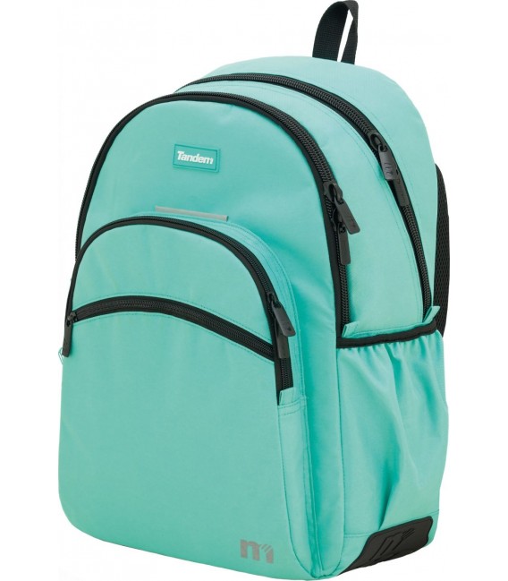 Mochila ST/AC Escolar Tandem University Verde Mar