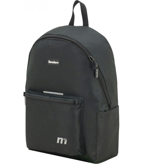 Mochila Teen/Ac Escolar Tandem University Negro