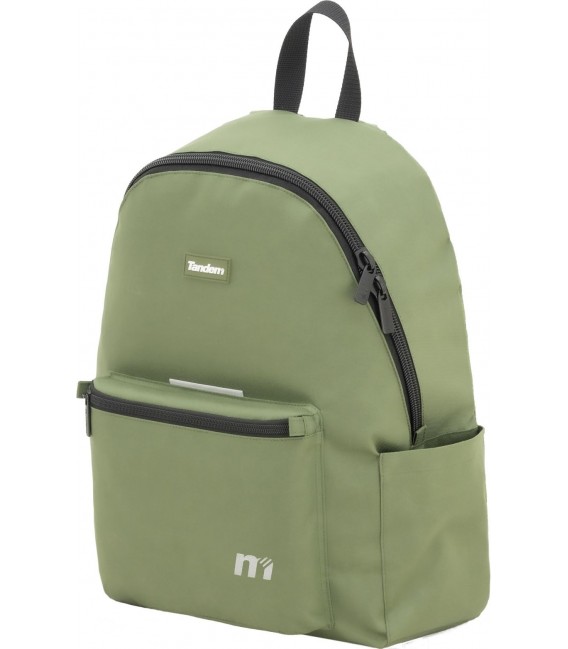 Mochila Teen/Ac Escolar Tandem University Verde