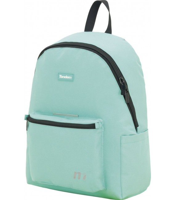 Mochila Teen/Ac Escolar Tandem University Verde Mar