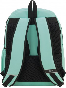 Mochila ST/AC Escolar Tandem University Verde Mar