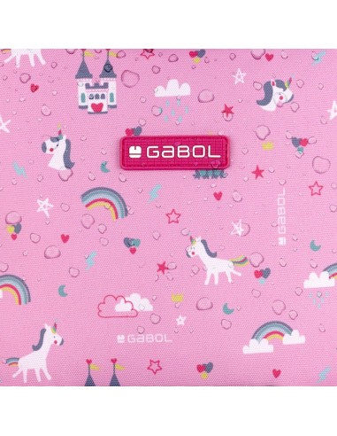 Portatodo Doble Gabol Rainbow Portatodo Estuche | Fraber