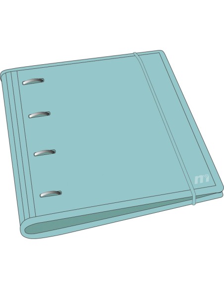 Carpeblock 4 Anillas 35 mm Tandem PP Con Ribete Verde | Comprar Car... Carpeblock 4 Anillas 35 mm Tandem PP Con Ribete Verde | Comprar Car...