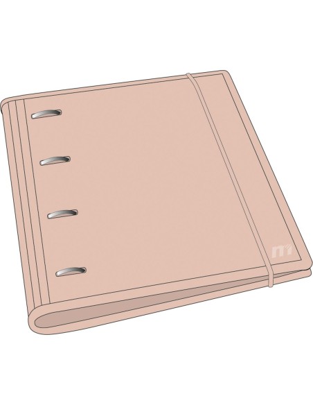 Carpeblock 4 Anillas 35 mm Tandem PP Con Ribete Melocotón | Comprar... Carpeblock 4 Anillas 35 mm Tandem PP Con Ribete Melocotón | Comprar...