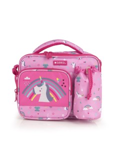 Porta alimentos térmico Gabol Rainbow Neceser-Merendero |...