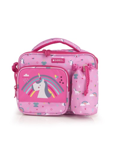 Porta alimentos térmico Gabol Rainbow Neceser-Merendero |...