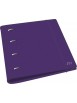 Carpeblock 4 Anillas 35 mm Tandem PP Con Ribete Morado